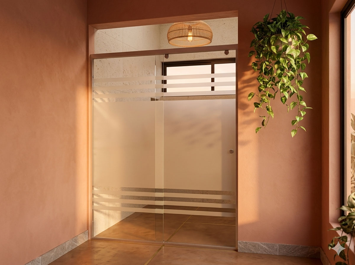 Puertas cristal